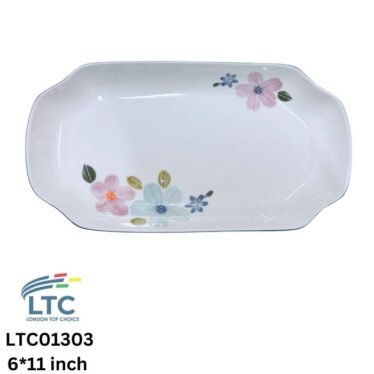11" Ceramic Plate LTC1303