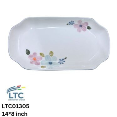 14" Ceramic Plate LTC1305