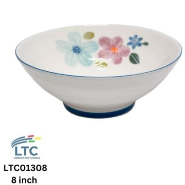 8" Ceramic Bowl LTC1308