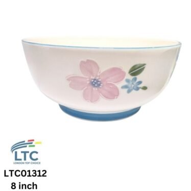 8" Ceramic Bowl LTC1312