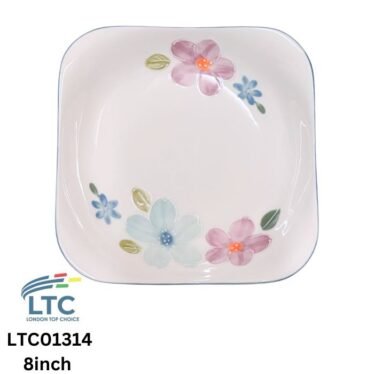 8" Ceramic Plate LTC1314
