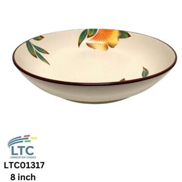 8" Ceramic Plate LTC1317