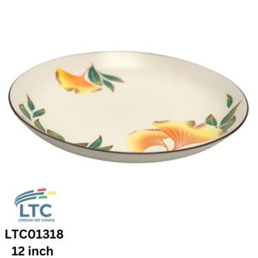 12" Ceramic Plate LTC1318