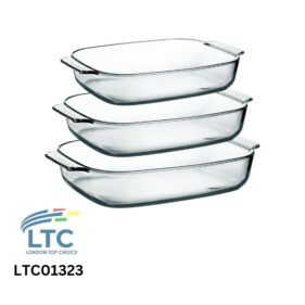 Set of 3 Glass Plate LTC1323