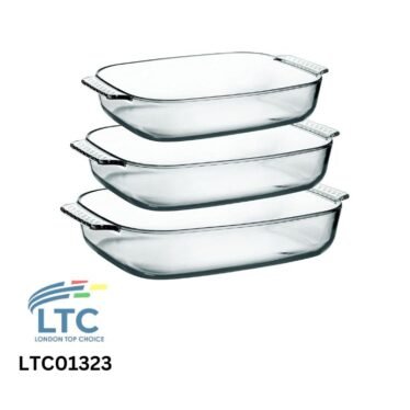 Set of 3 Glass Plate LTC1323