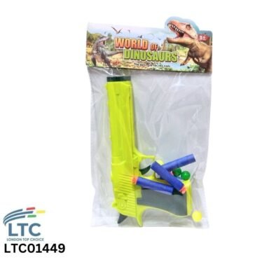 Plastic Shooting gun LTC01449
