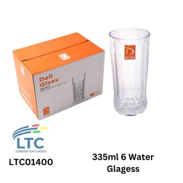 335ml 6 Water Glasses LTC01400