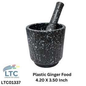 Plastic Ginger Food 4.20*3.50 Inch LTC01337
