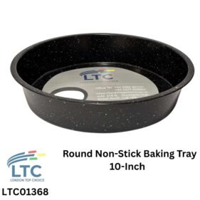 Round Non-Stick Baking Tray 10 Inch LTC01368