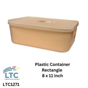 Plastic Container Rectangle 8*11 inch LTC1271