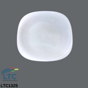 7.50*7.50" Ceramic Food Plate LTC1325