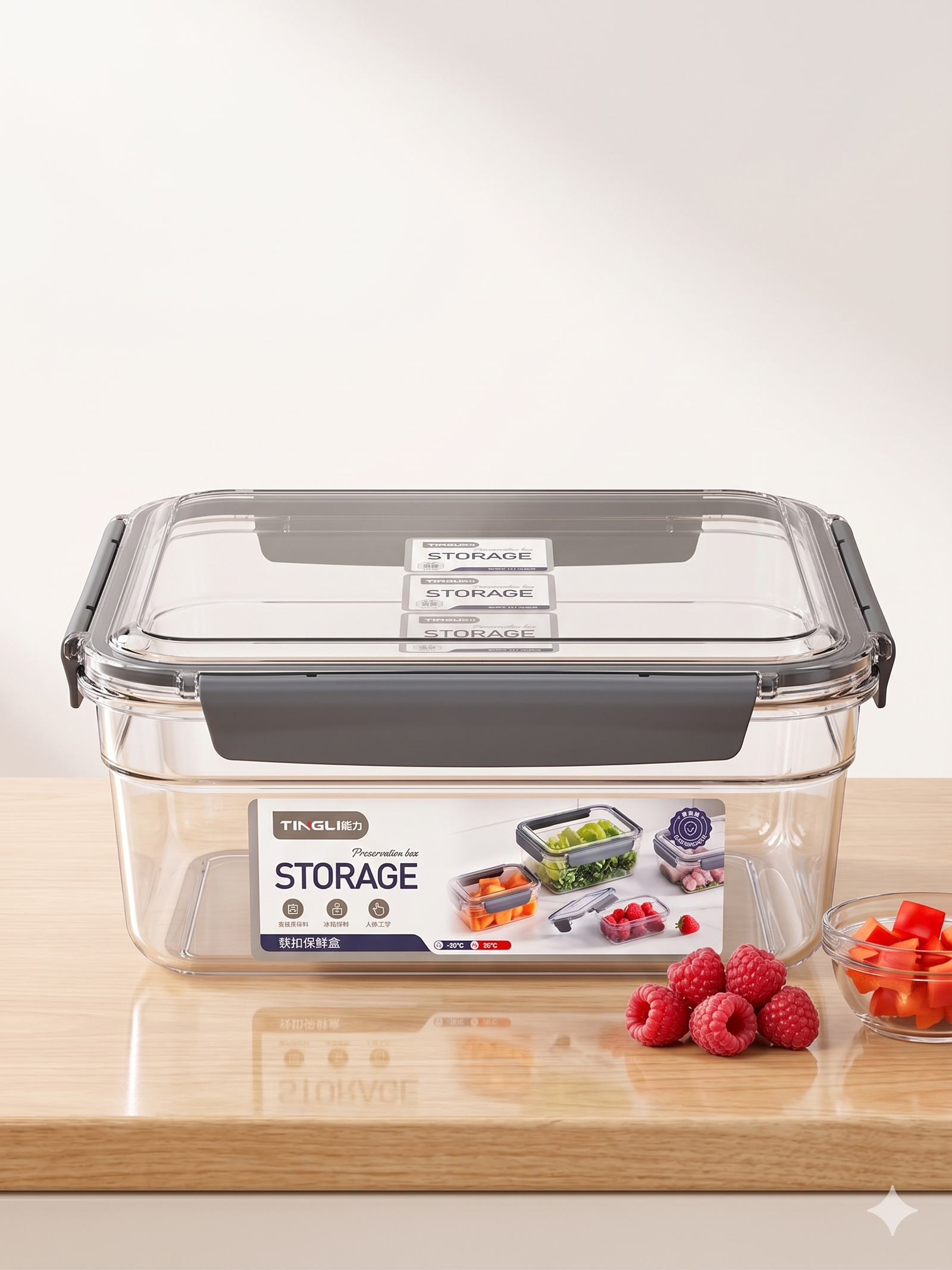 Food Container  set of 4 LTC1240