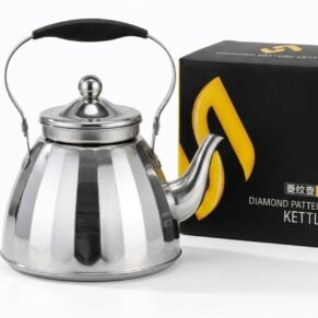 Teapot Stainless steel 3.0 Lt LTC01377